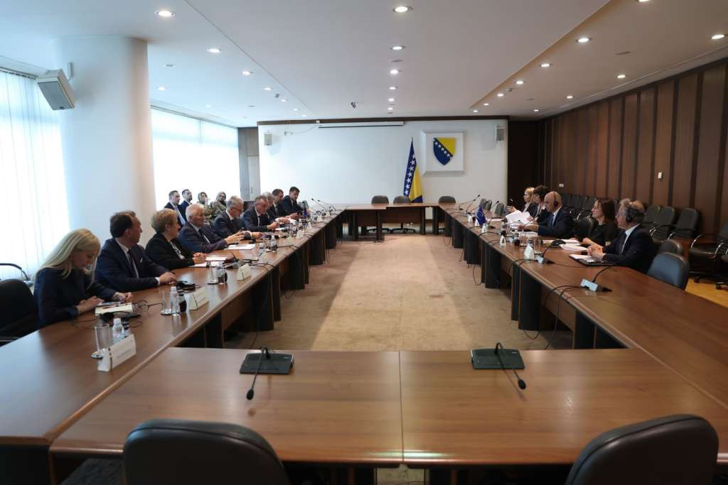 Berset u PS BiH - Pozvao političke aktere da ustraju na putu ka postizanju evropskih vrijednosti