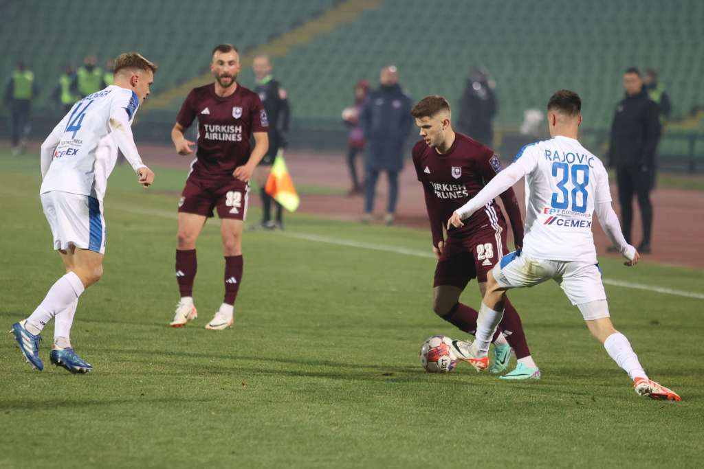 Ubjedljiva pobjeda Sarajeva nad Goškom