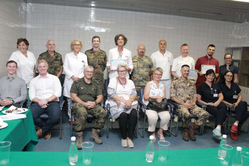 Pripadnici EUFOR-a i vojni ataše Njemačke ambasade u posjeti KCUS-u: Dogovorene zajedničke aktivnosti