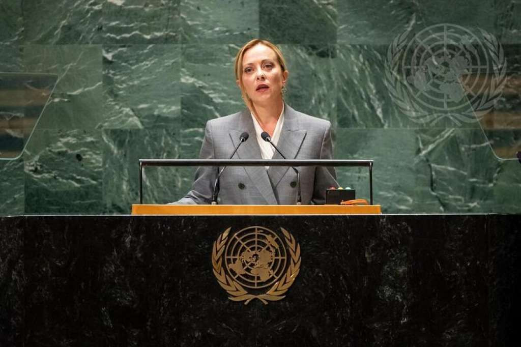 Meloni: Italija bi priznala palestinsku državu samo ako se isključi Hamas i oslobode taoci