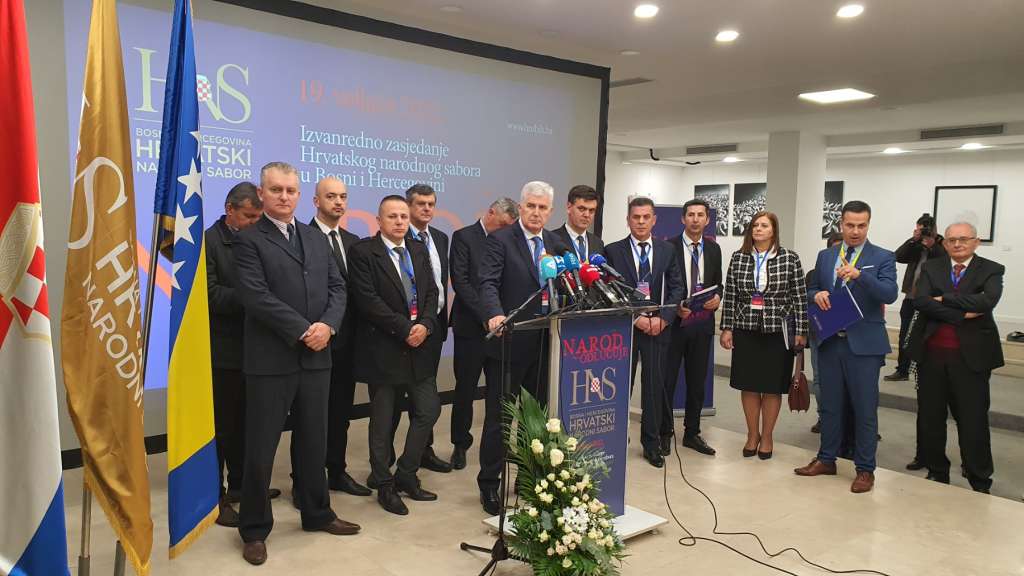 HNS pozvao na nastavak pregovora o izmjenama izbornog zakonodavstva