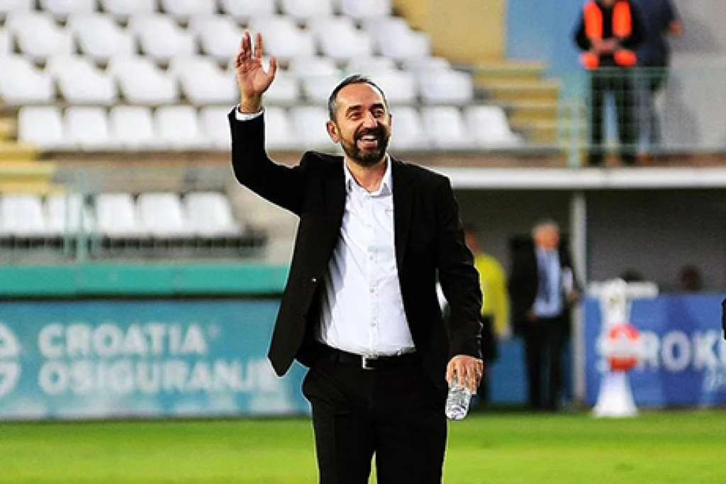 Toni Karačić ostaje šef stručnog stožera NK Široki Brijeg