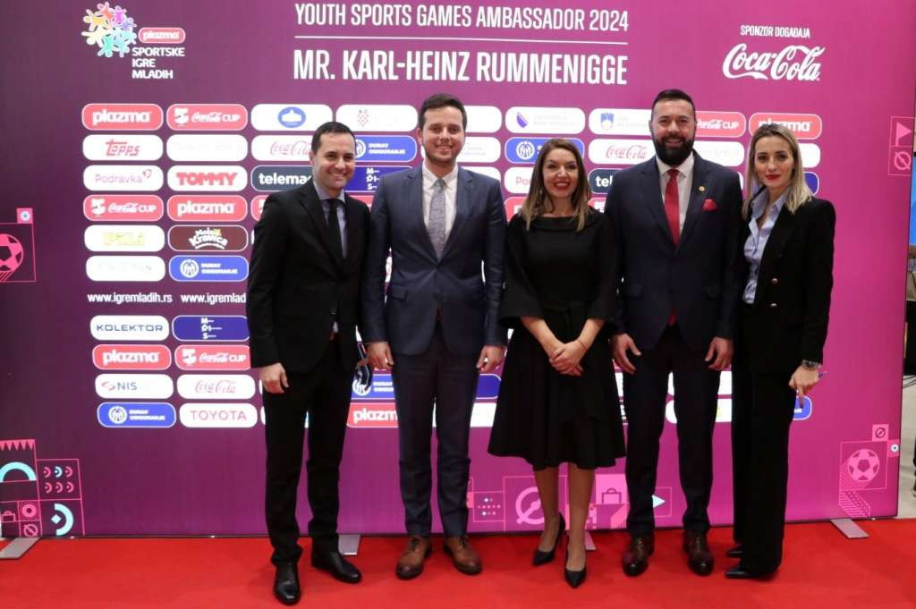 Uk i Magoda na svečanosti u Beogradu: Vlada KS ponosni partner Sportskih igara mladih