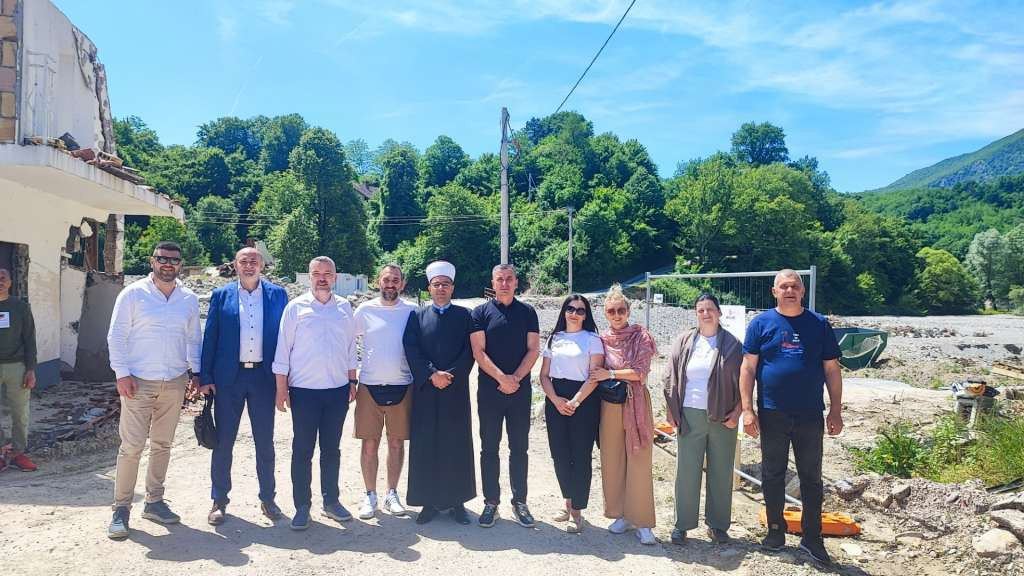 U Konjicu započela gradnja novih domova za porodice pogođene poplavama