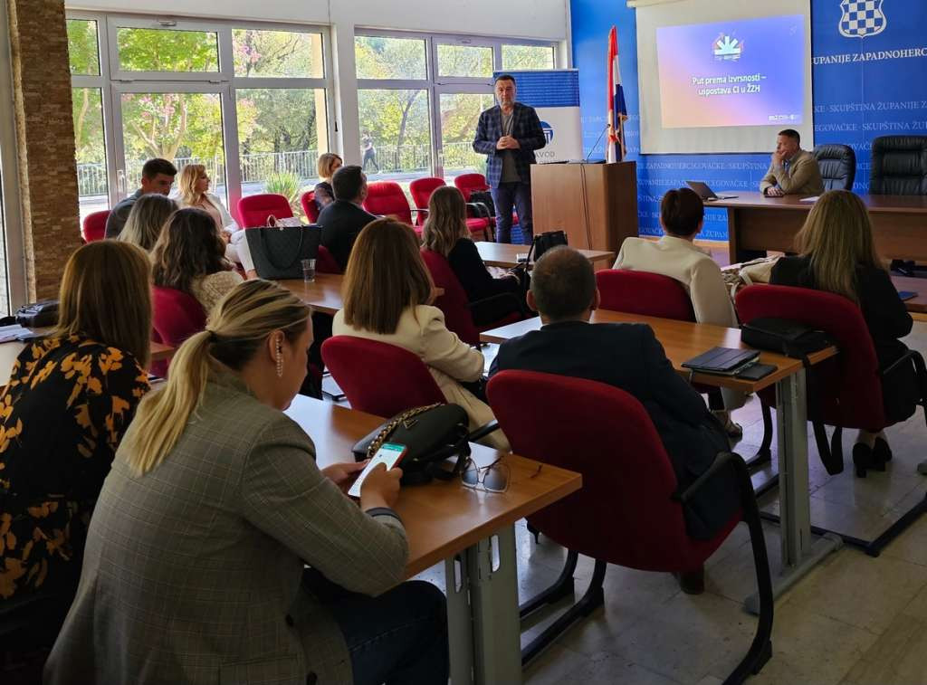 Uspostava Centra izvrsnosti u Zapadnohercegovačkom kantonu