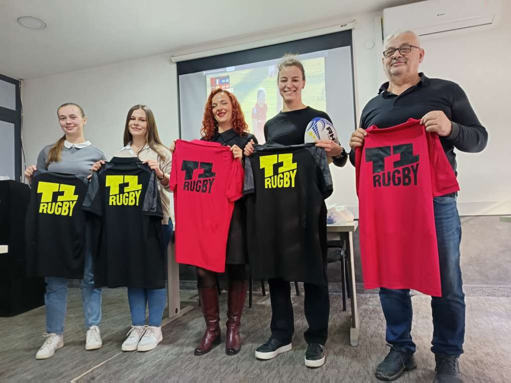 Ragbi savez BiH i Filozofski fakultet Zenica promovirali osmogodišnji projekt T1 univerzitetski ragbi