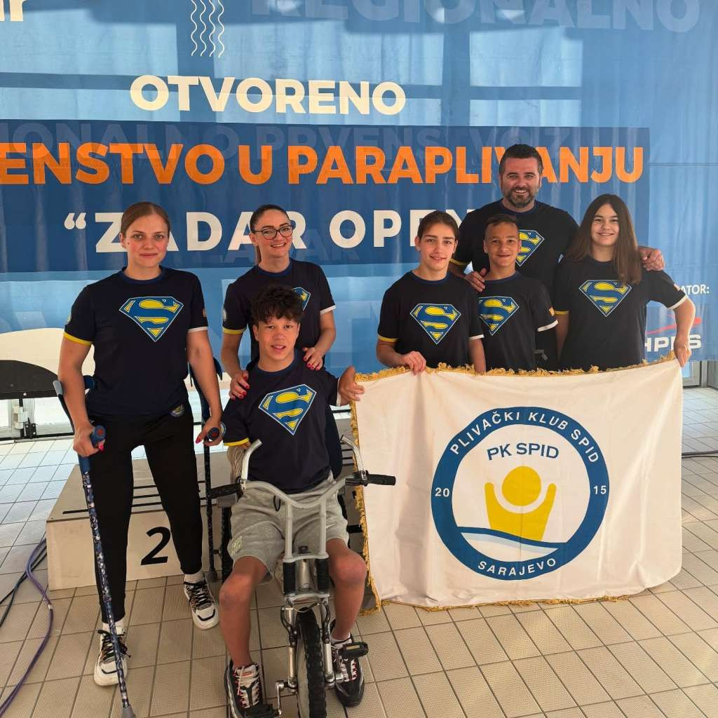 Plivačima SPID-a 17 medalja u Zadru: Ismail Barlov dominantan