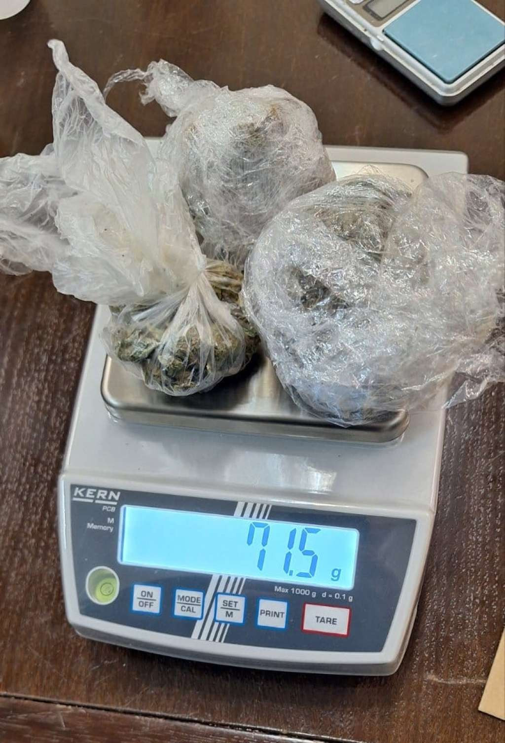 Zaplijenjena droga, uhapšene dvije osobe u Sarajevu