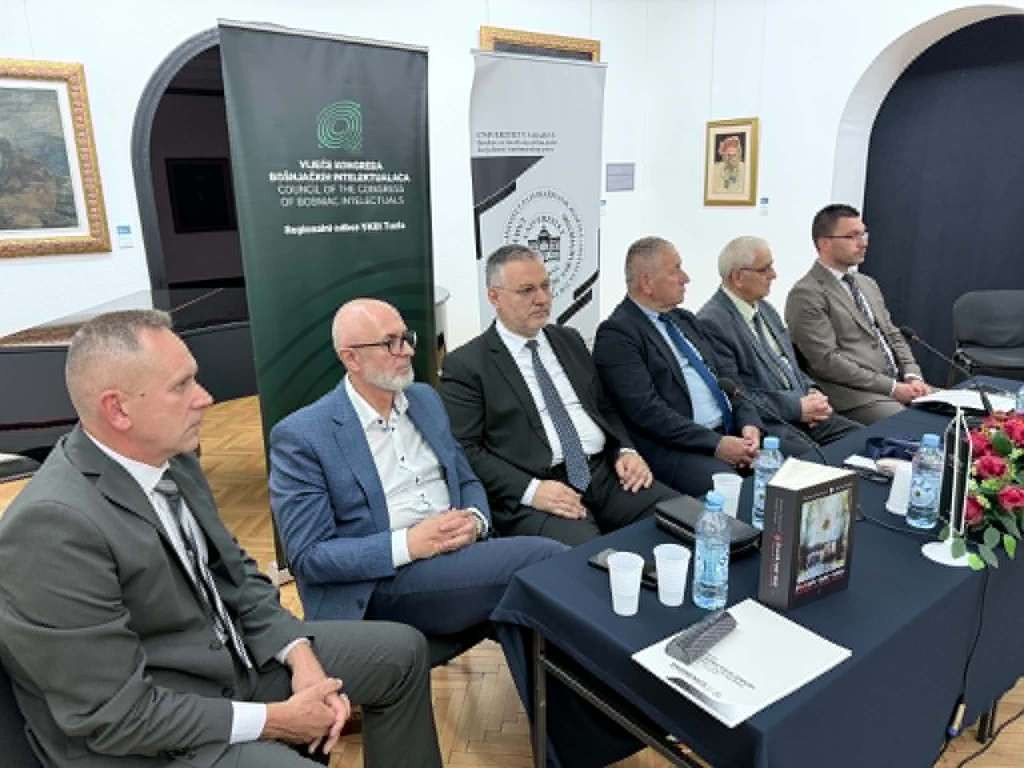 Predstavljeno kapitalno djelo 'Zvornik 1992-1995: Genocid na kapiji Bosne'