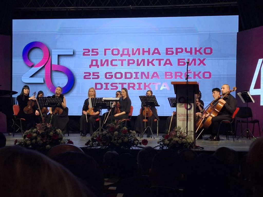 Brčko distrikt BiH obilježio jubilej - 25 godina postojanja