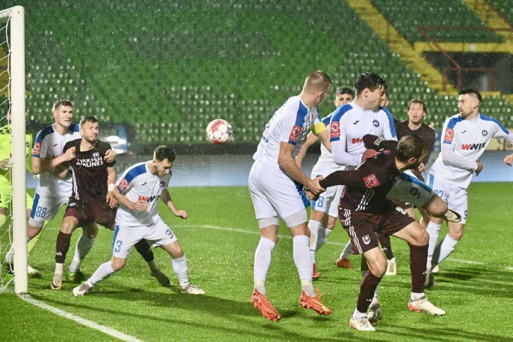 Ubjedljiva pobjeda Sarajeva nad Goškom