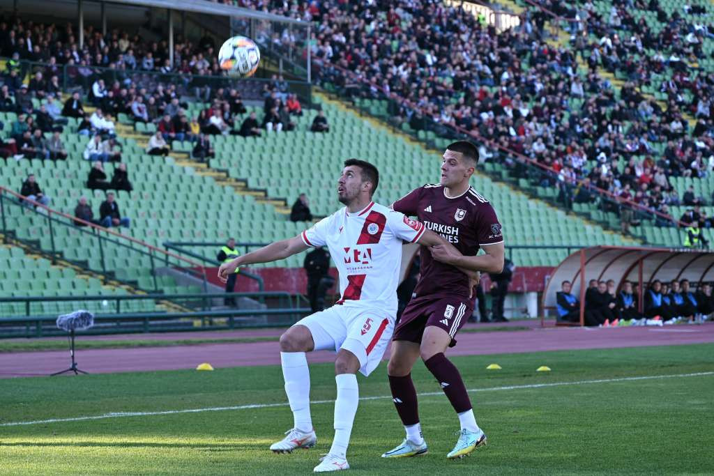 Derbi Sarajeva i Zrinjskog na Koševu završen bez golova