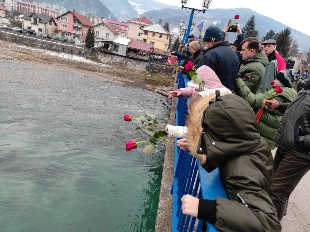 U Goraždu obilježen Dan sjećanja na žrtve genocida i Dan oslobođenja u Drugom svjetskom ratu