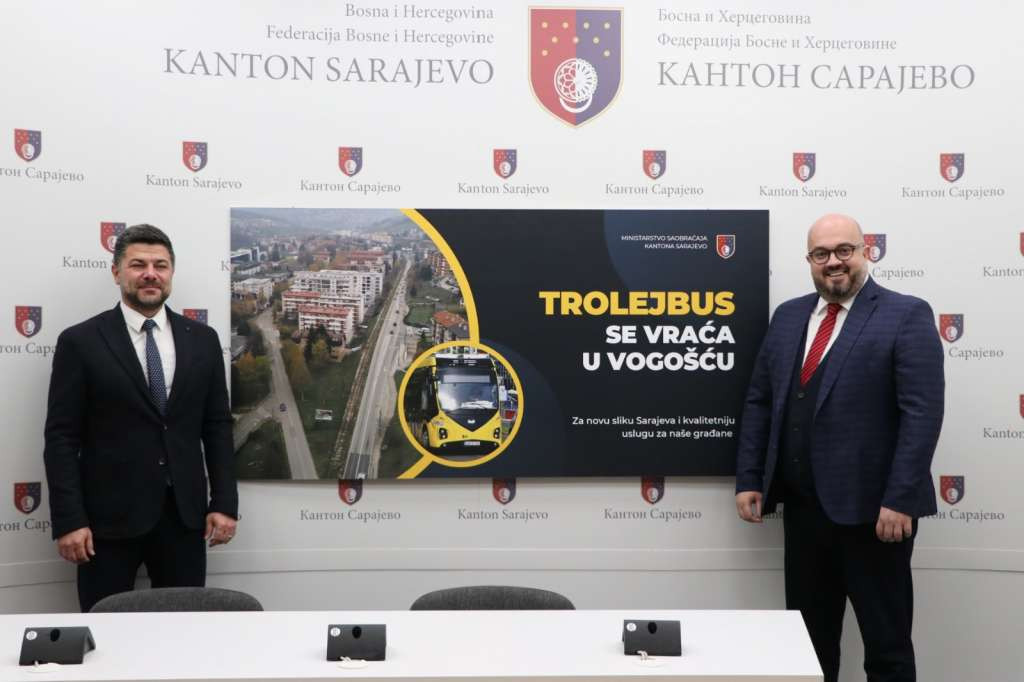 Šteta nakon potpisivanja ugovora: Trolejbus se vraća u Vogošću nakon 30 godina