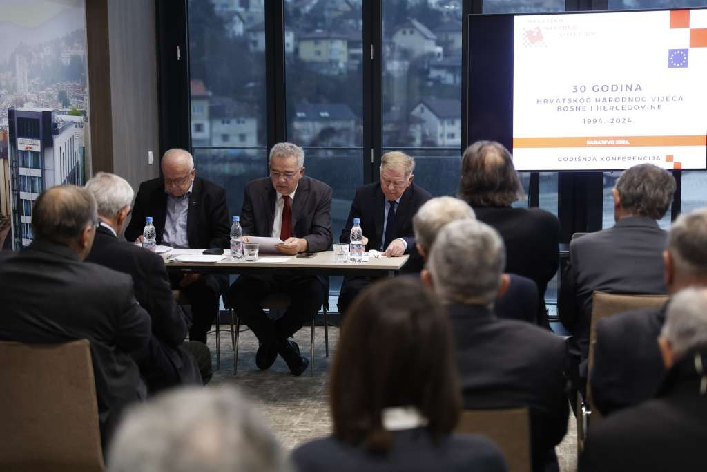 Hrvatsko narodno vijeće Bosne i Hercegovine obilježilo 30 godina postojanja