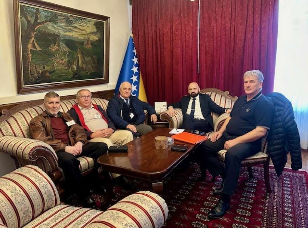 Isak razgovarao s predstavnicima boračke populacije o njihovom statusu te sigurnosnoj situaciji