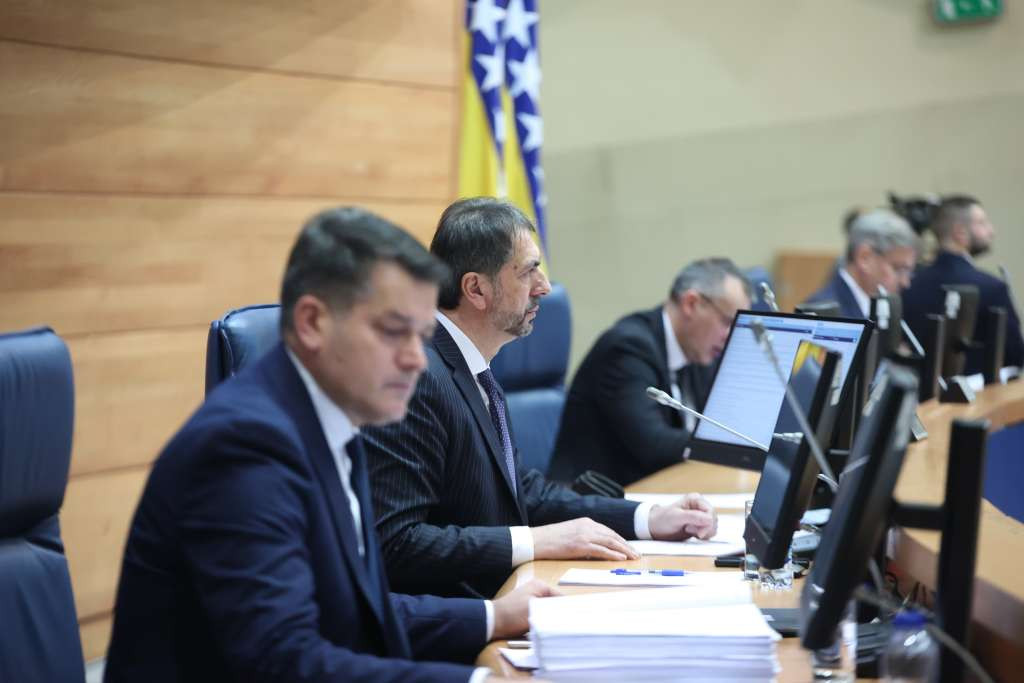 Prijedlog izmjena zakona o sprječavanju sukoba interesa nije razmatran zbog neprisustva predlagača