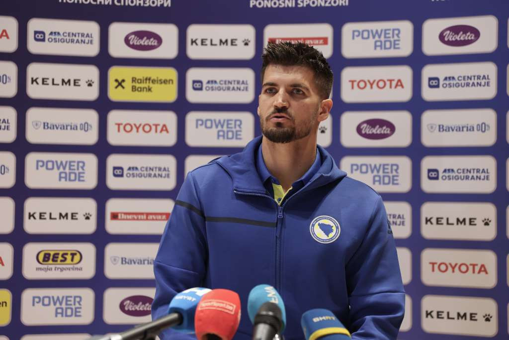 Maksimalno fokusirani na utakmicu sa San Marinom