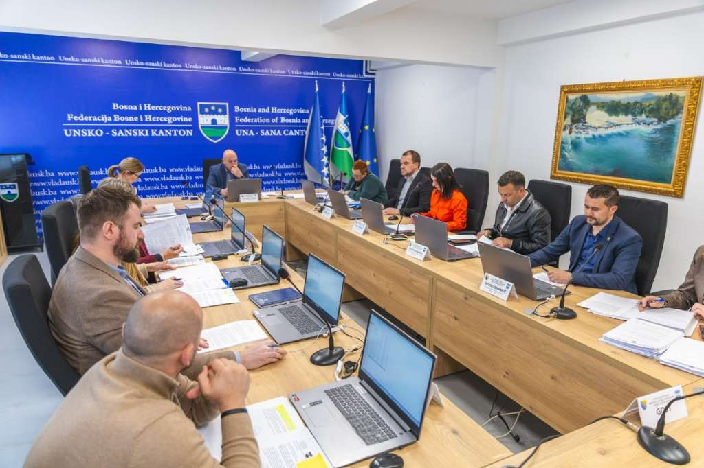 Vlada USK usvojila mjere podrške i nastavila zakonodavne reforme