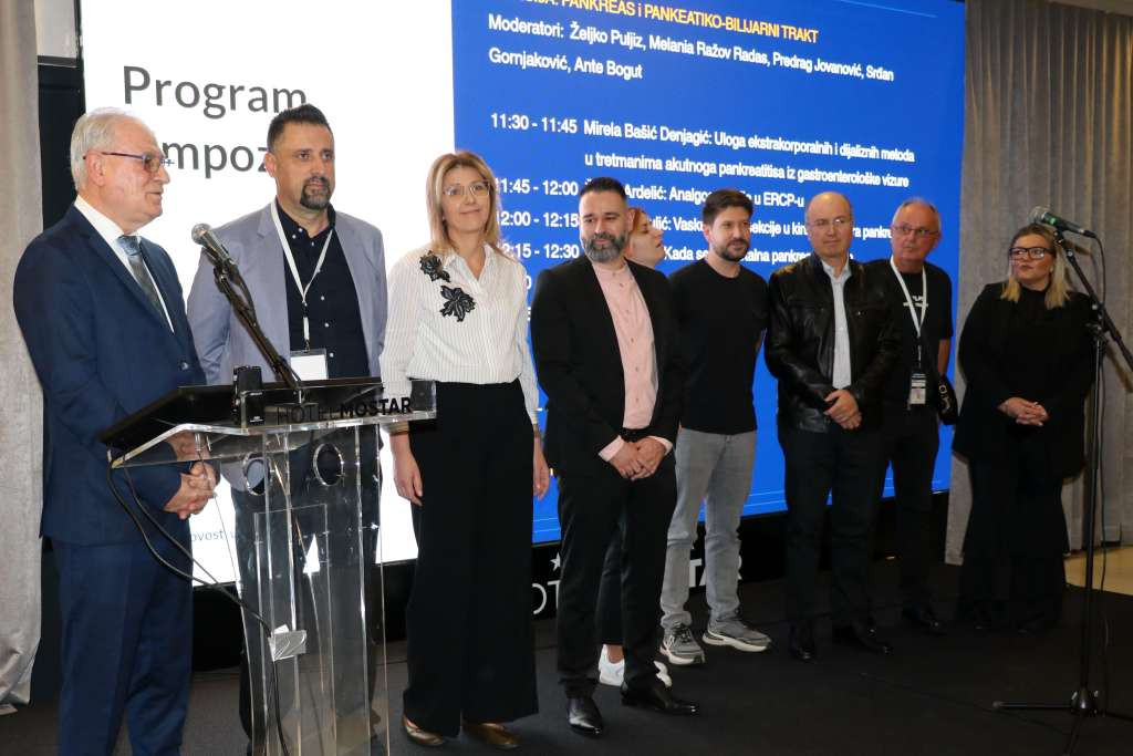 U Mostaru otvoren 14. međunarodni simpozij o gastroenterologiji