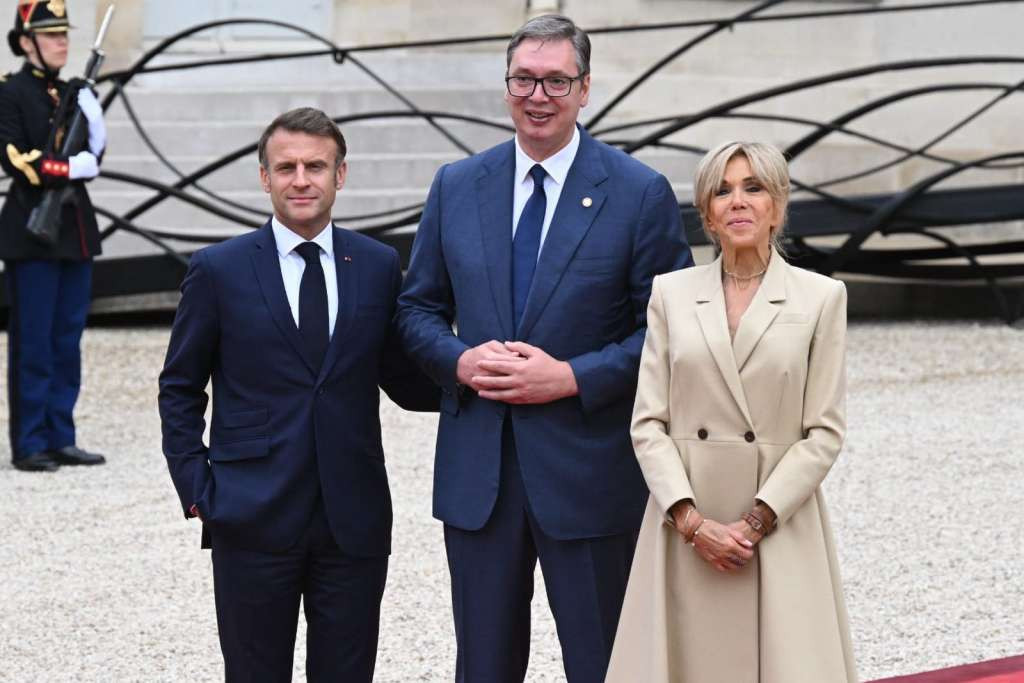 Macron u službenom posjetu Srbiji 29. i 30. augusta