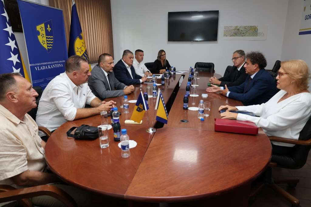 Delegacija KCUS-a posjetila BPK Goražde, razgovori o unapređenju saradnje
