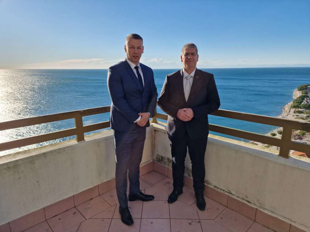 Nešić - Poklukar: Dosadašnja saradnja BiH i Slovenije obostrano korisna i produktivna