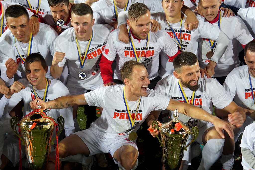 Zrinjski pobjedom u Prijedoru stavio točku na rekordnu sezonu