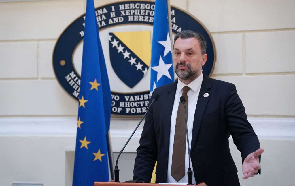 Konaković: MVP BiH šalje protestnu notu svim državama koje su glasale protiv Rezolucije