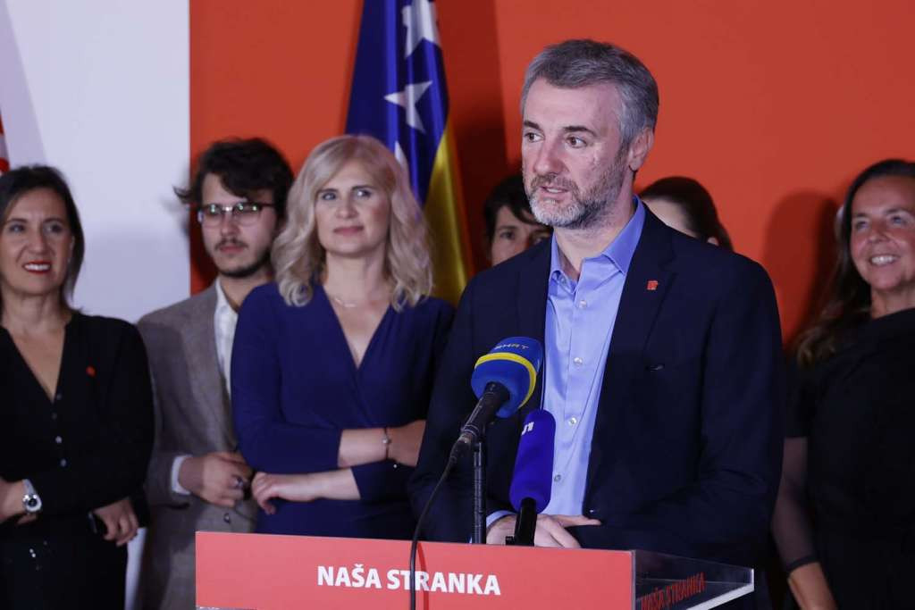 Naša stranka ističe da je 9. januar negacija svih vrijednosti na kojima počiva BiH