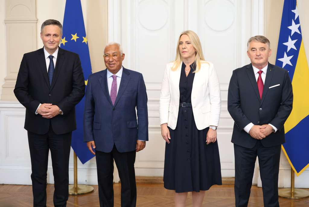 Costa: Na vlastima BiH je da odluče hoće li ubrzati ispunjavanje uslova za članstvo EU