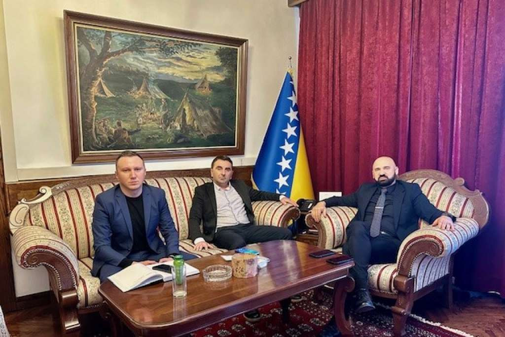 Isak s načelnikom Općine Foča-Ustikolina o sigurnosnoj situaciji, posebno u lokalnim zajednicama