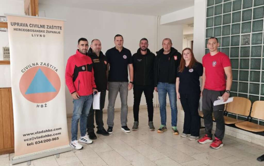 Potpisani ugovori sa službama civilne zaštite Kantona 10