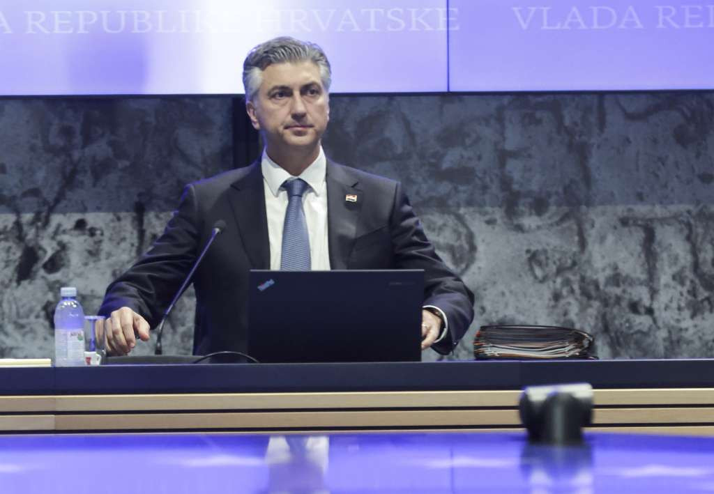 Plenković: Vlada će pomoći Zagrebu u sanaciji šteta od nevremena