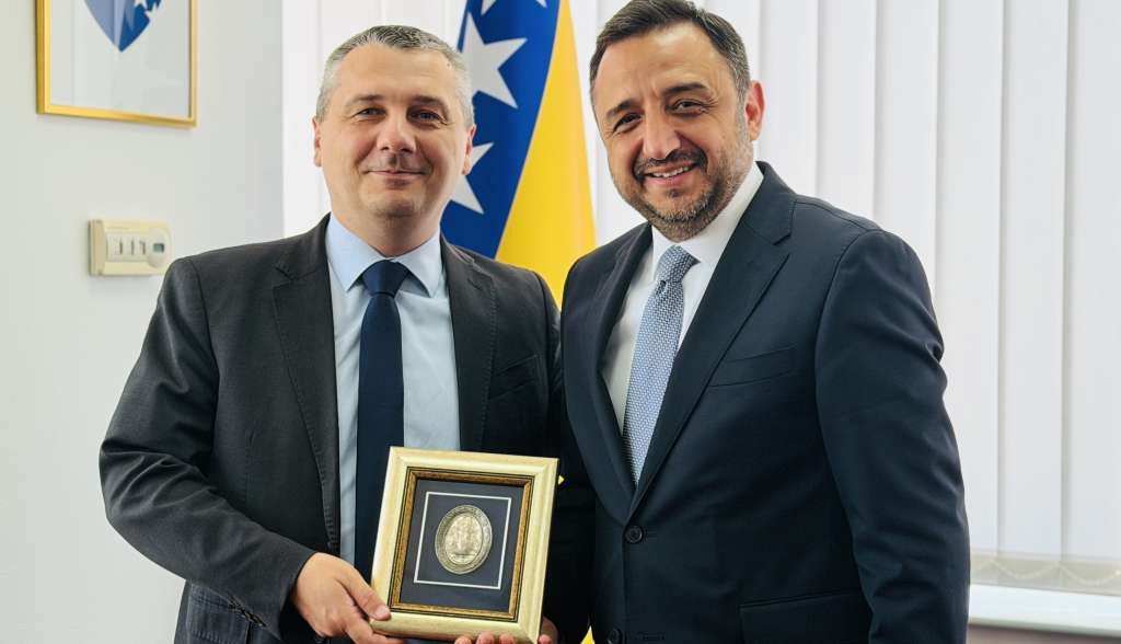 Dizdar i Akseki razgovarali o podršci povratnicima i novim projektima