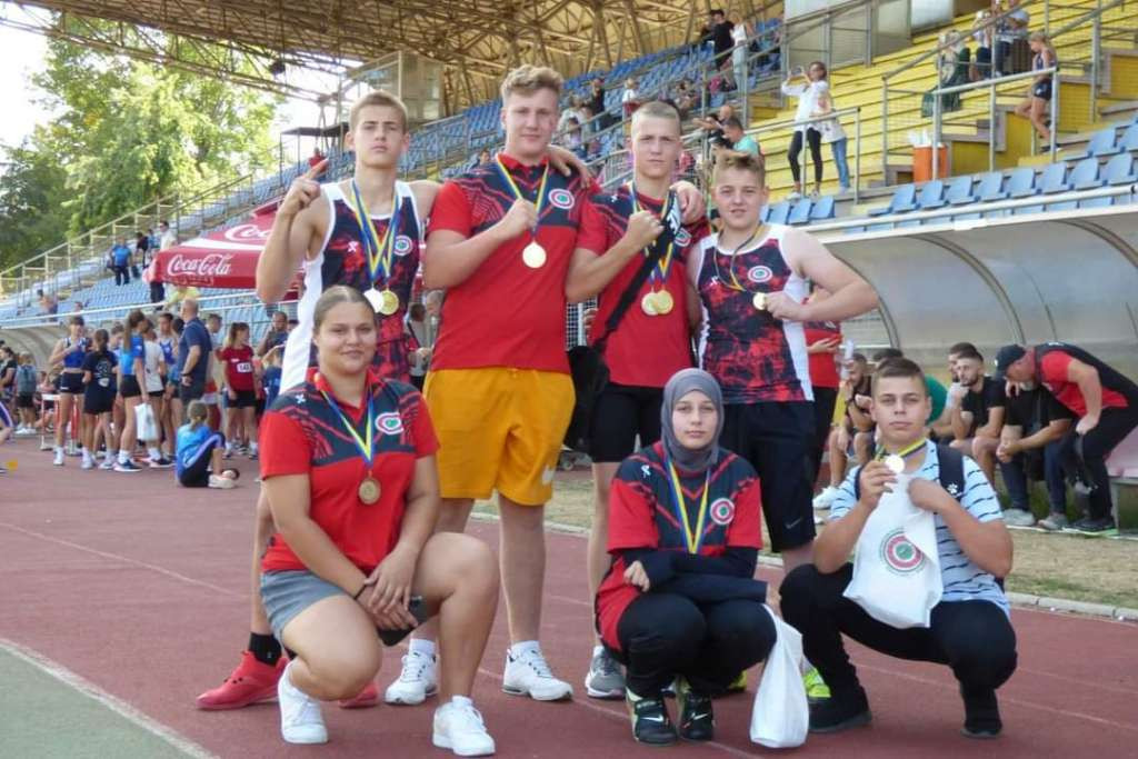 Enhar Mahmić bacio najbolji bh. hitac u kugli i ukupno rezultat 2. mitinga za mlade - Zenica 2023