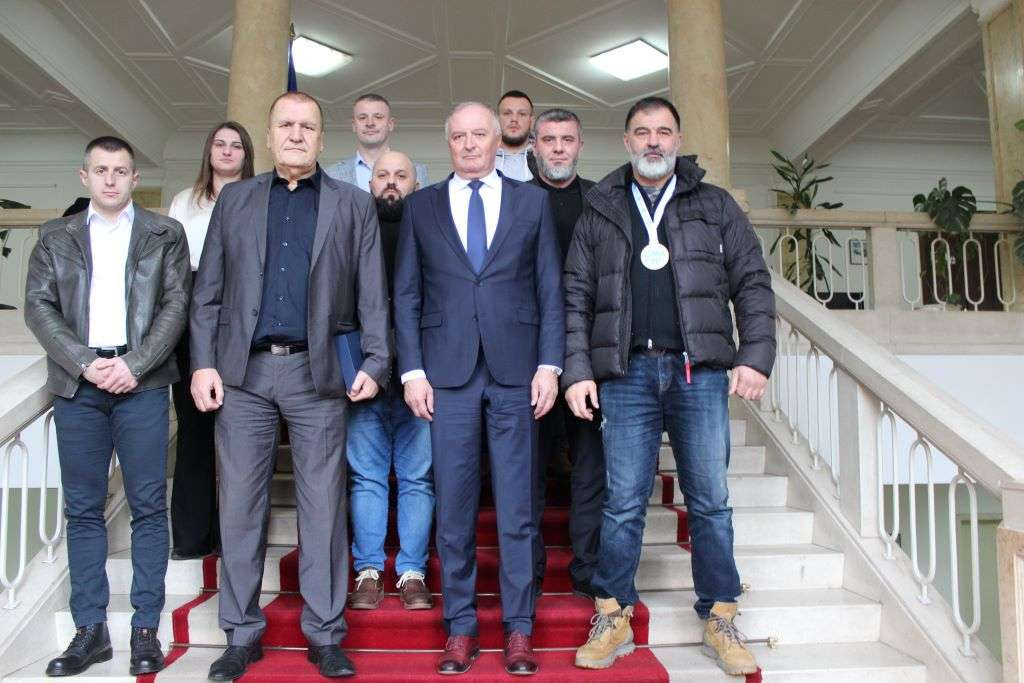 Helez s predstavnicima Kick boks saveza BiH - Sportisti su najbolji promotori BiH u svijetu