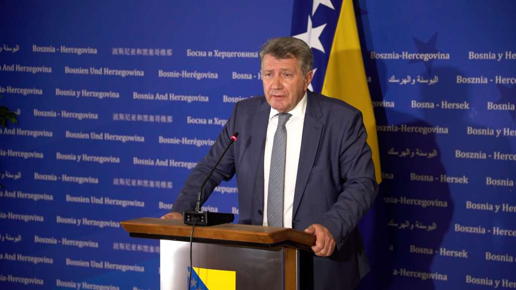 Ove srijede u političkim minutama Jutarnjeg programa Safet Kešo