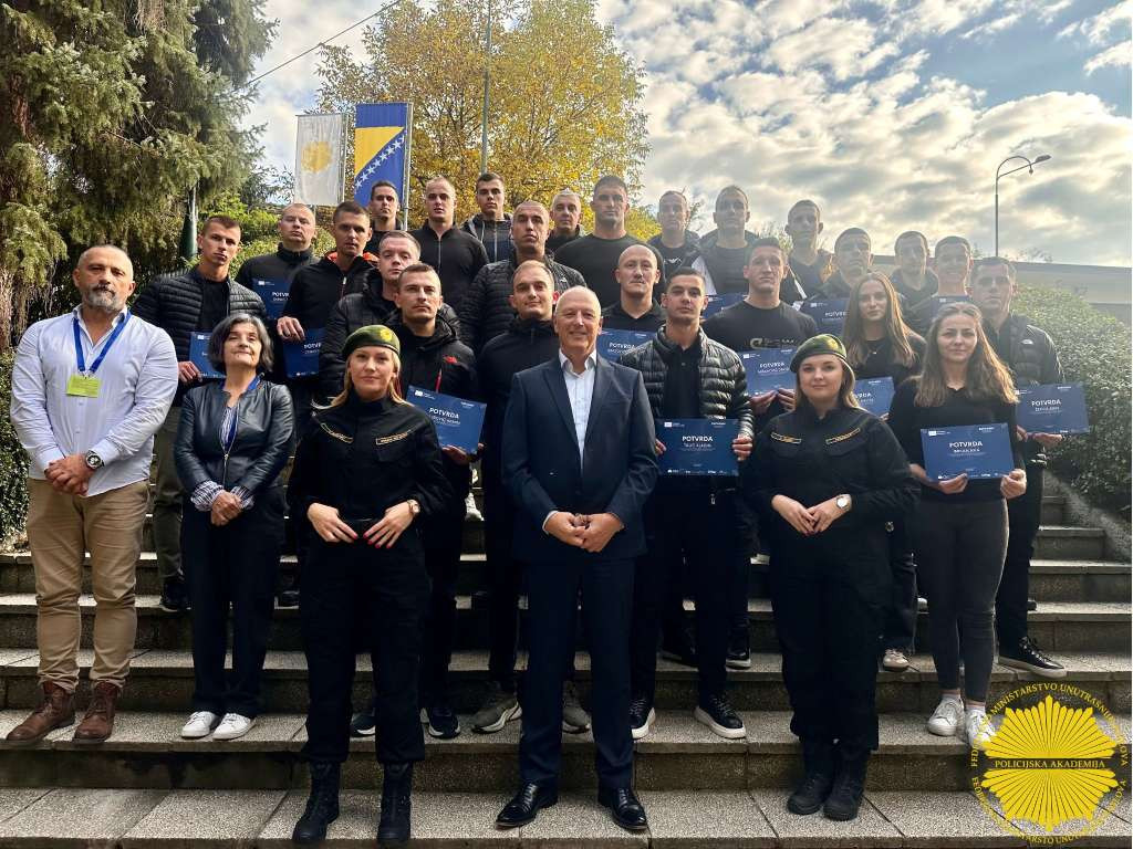 Saradnja Policijske akademije FMUP-a i EUPA4BiH u jačanju kapaciteta budućih policijskih službenika