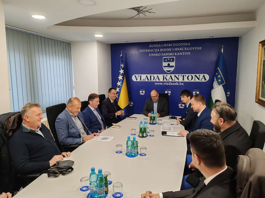 Gasifikacija USK-a tema sastanka ministara Lakića i Hrnjića s premijerom Hušićem