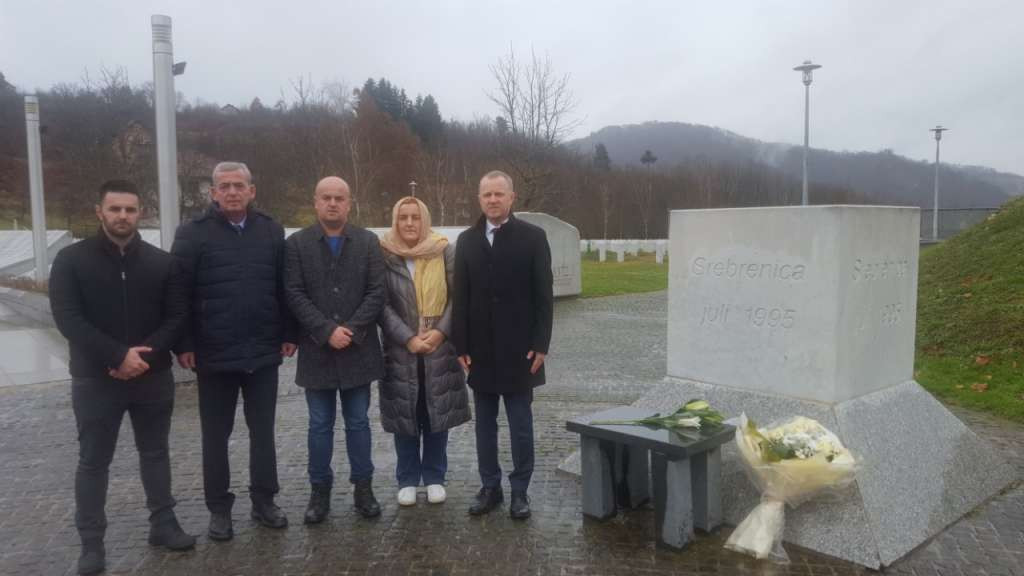 Duvnjak: Pomoć Memorijalnom centru u Potočarima potrebna iz svih nivoa vlasti