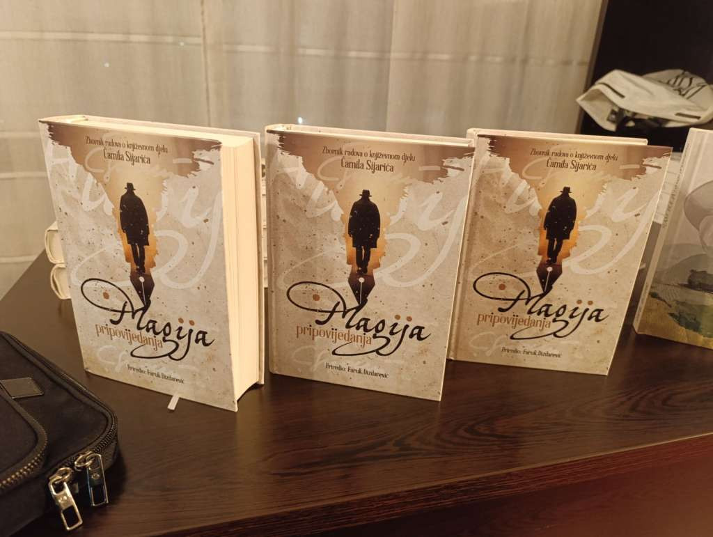 Promovisan zbornik radova o književnom djelu Ćamila Sijarića „Magija pripovijedanja“