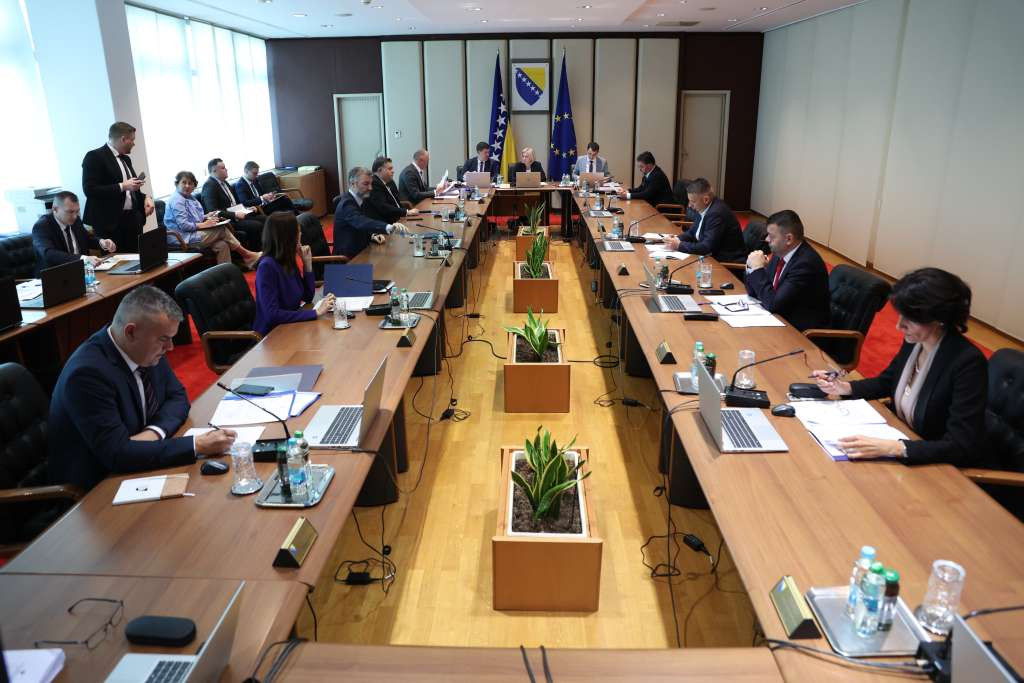 Vijeće ministara BiH - Ukupna robna razmjena BiH za 2023. iznosila 44,47 milijardi KM