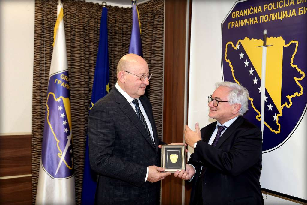 Kuprešaković primio u nastupni posjet njemačkog veleposlanika Grannasa