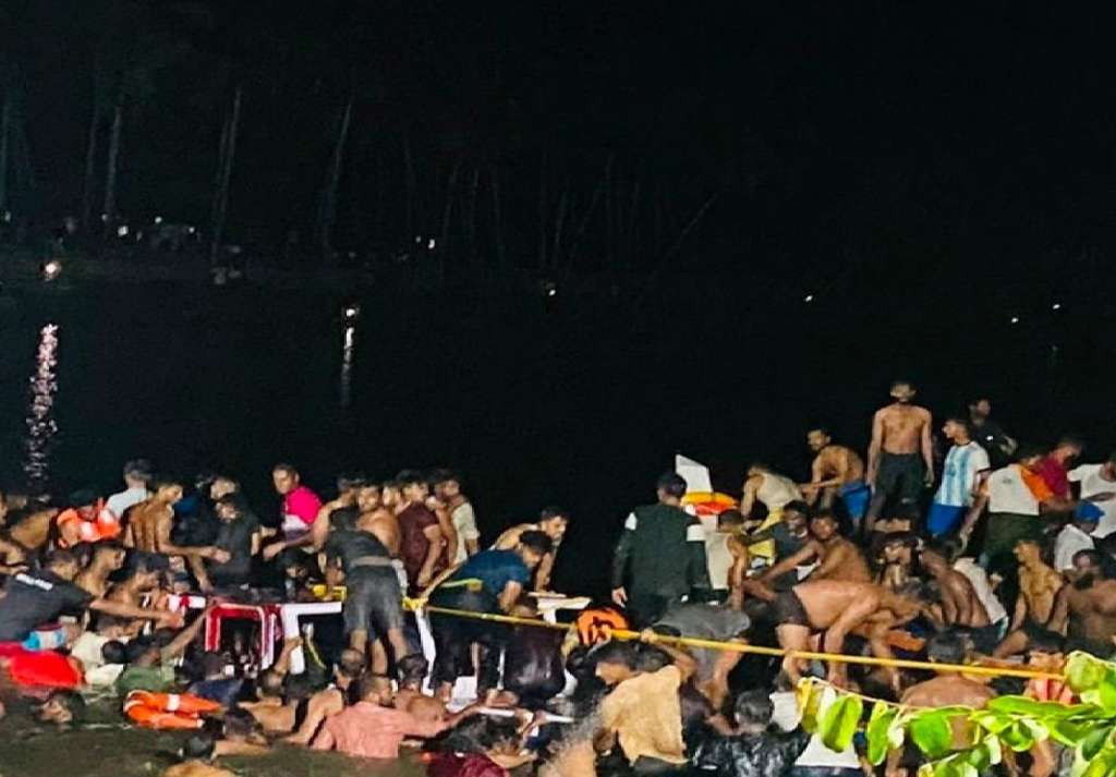 Najmanje 11 poginulih u potonuću čamca u Indiji