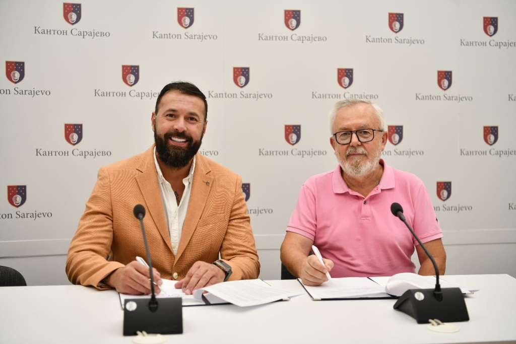 Magoda i maestro Nuhanović potpisali ugovor o podršci za muzičko-scenski spektakl Requiem Amadeus