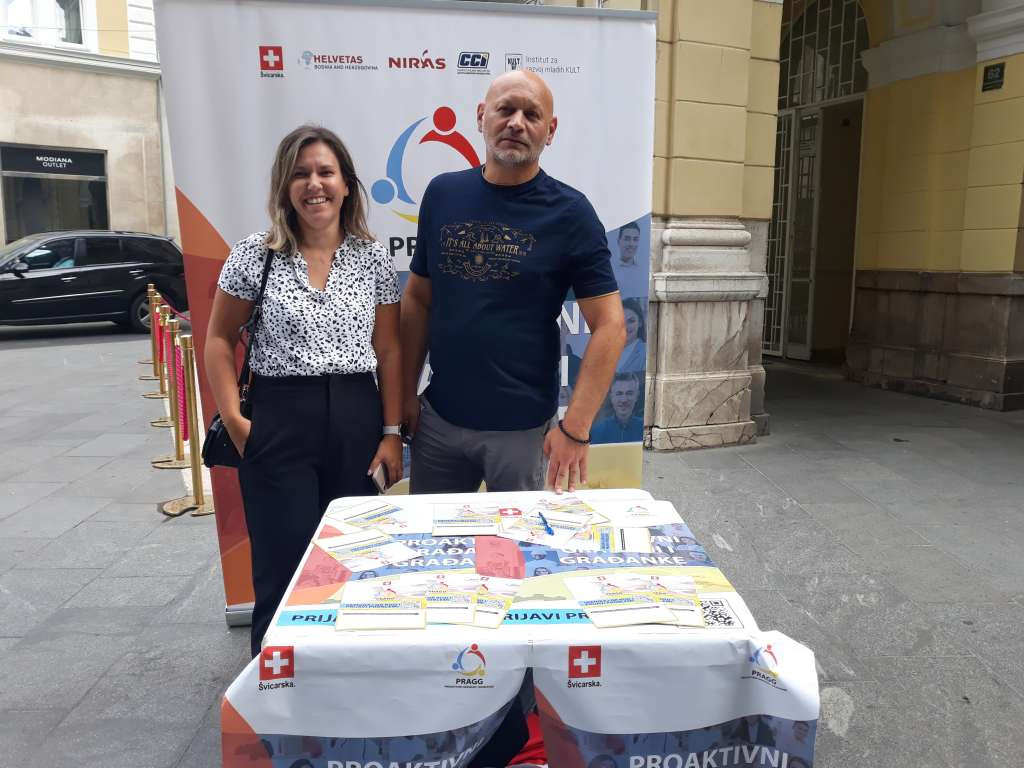 PRAGG širom BiH obilježio Međunarodni dan demokratije: Bez učešća građana nema demokratije