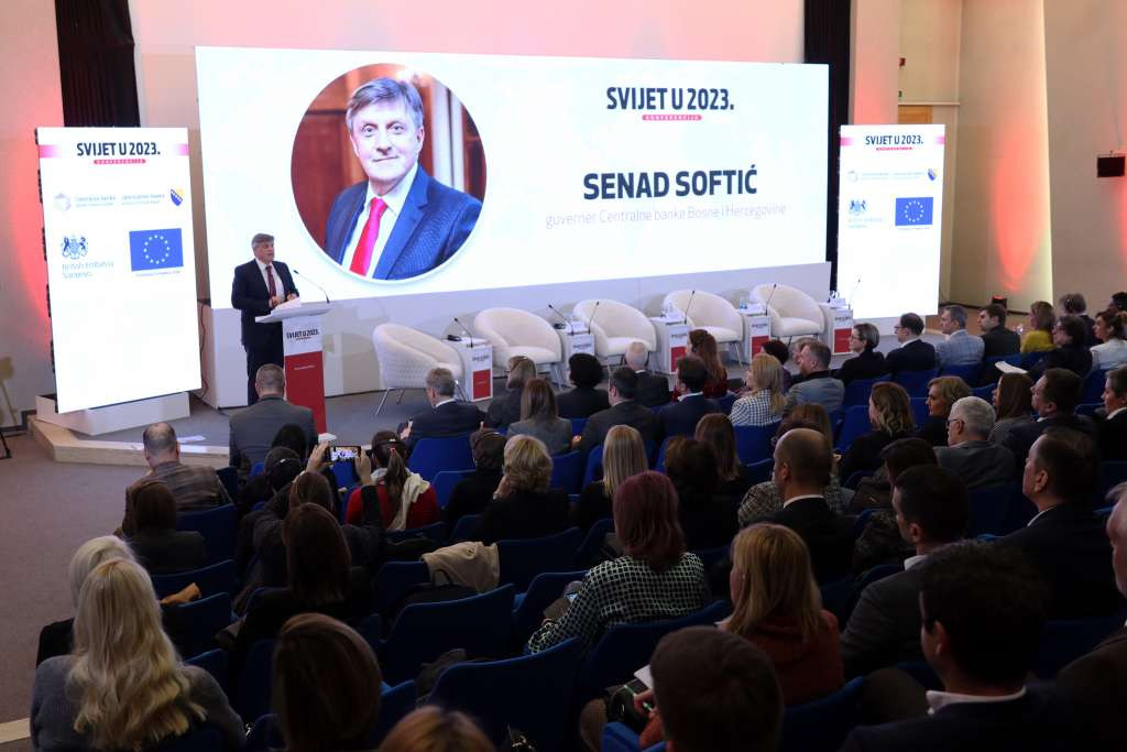 U Sarajevu konferencija o problemima svjetske i bh. ekonomije 'Svijet u 2023'