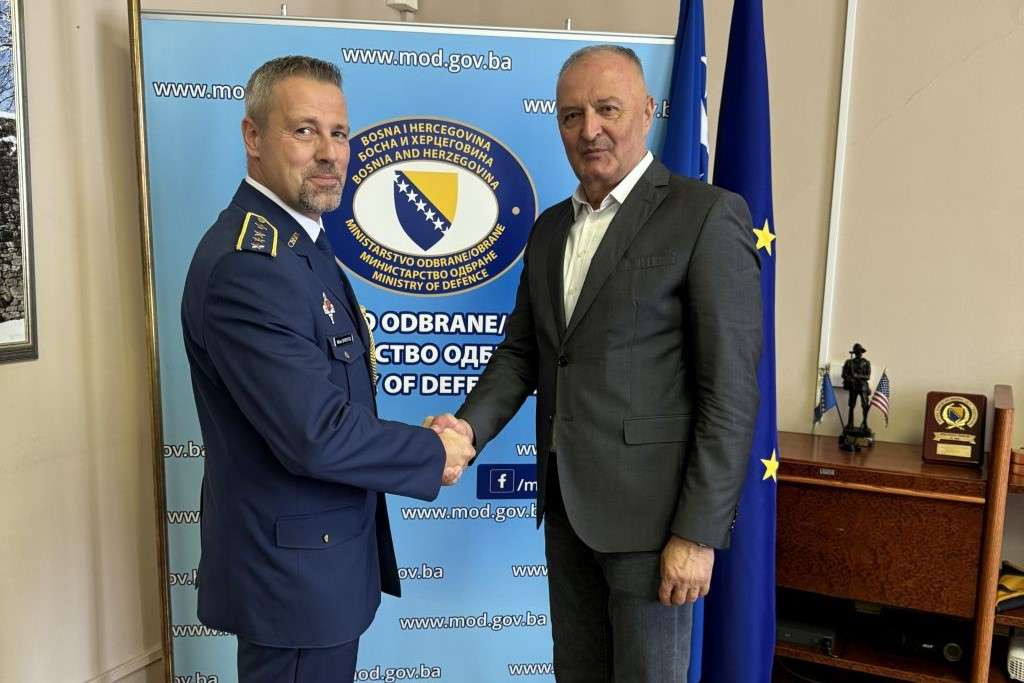 Helez-Skrutek: Pripadnici OS BiH u vrijeme poplava pokazali visok nivo sposobnosti
