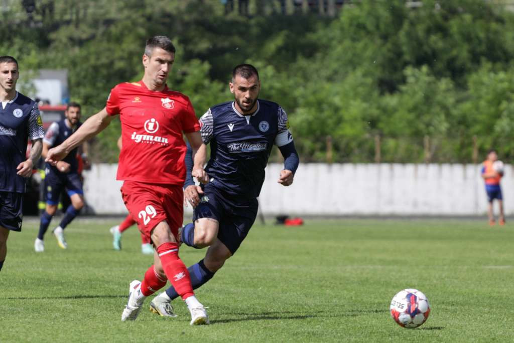 Bez golova u meču Igmana i Željezničara u Konjicu